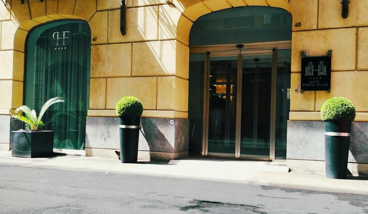 Hotel Porta Felice & Spa Palermo Exterior photo